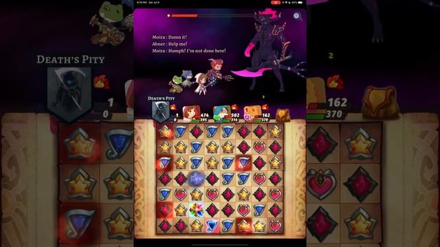 Hero Emblems II (2): iOS Gameplay Walkthrough Part 44 (by Heatpot Games) смотреть онлайн