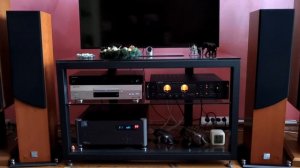 Xavian Giulietta - speaker, Carver CM1090, CD - Wadia 850