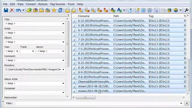 Mp3Tag - Adding Metadata смотреть онлайн