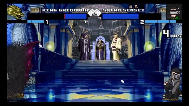 King Ghidorah vs Goruto, Shino Sensei, Raikage A, and Zeus (Mugen Battle)!!! смотреть онлайн