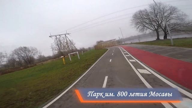 2) Веломаршруты Москвы и Подмосковья. Маршрут Верхние Котлы - Соколиная гора.