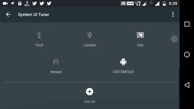 How to : Add Custom Quick Settings tile in Android 6.0 Marshmallow смотреть онлайн