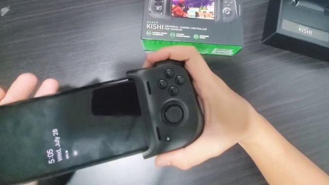 Razer Kishi controller not detected 7/28/21. On my Samsung note9 and s10+. What now? смотреть онлайн