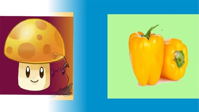 Plants vs Zombies 2 Plants In Real Life ( Part 1 ) PVZ 2 смотреть онлайн