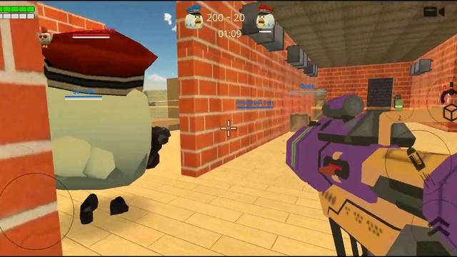 Chicken Gun Game || Base01 - Maps || Level # 2899 || Android GamePlay FHD смотреть онлайн