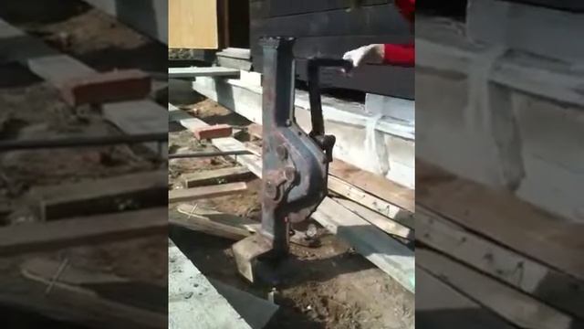 Вагонный домкрат смотреть онлайн