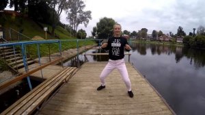 Dancehall steps | TRIASH | 2015 | Boriska & Svetlyash