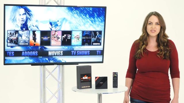 The Kong Box Best Android Tv Box - Best Android Tv Box 2018? Android Tv Box For Kodi смотреть онлайн