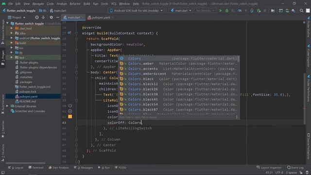Flutter Toggle Switch With Three Functions in Single Switch | Flutter Tutorials