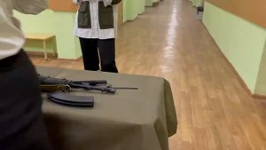 Кадеты: сдача экзамена