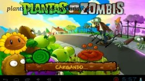 PLANTS VS ZOMBIES APK ANDROID