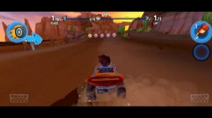 Beach Buggy Racing 2 - Gameplay Walkthrough Part 1 - First Win (Android, iOS)