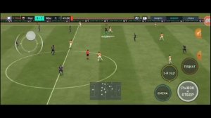 Играю в РАВНУЮ ИГРУ в ФИФА МОБАЙЛ!