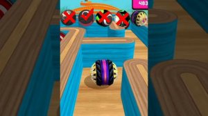 🔥 Balls Game: Rolling Ball Sky Race vs Rolling Balls 3D | Hard Level Walkthrough | iOS/Android