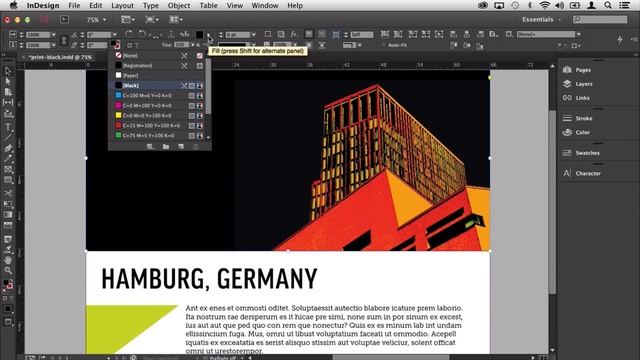 Adobe InDesign Advanced Tutorial - 2024