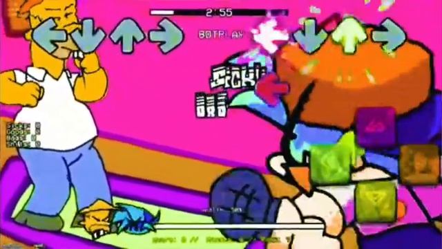 Vs homero chino fnf mods android port (link en la descripción) | Friday Night Funkin' смотреть онлайн