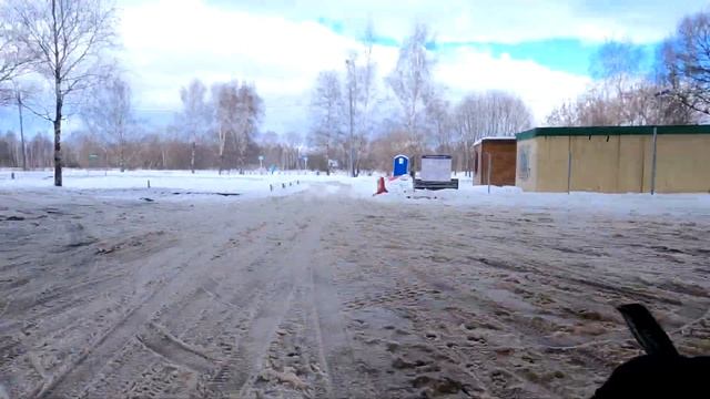 36) Веломаршруты Москвы и Подмосковья. ст. Щукинская-МЦК Балтийская.  Щукинский п-в, Серебряный бор