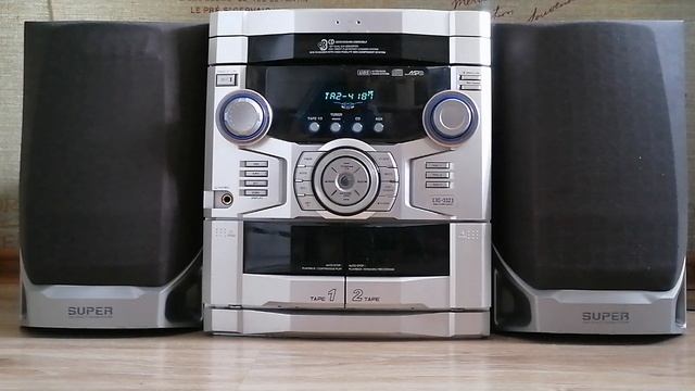музыкальный центр DAEWOO XG-332