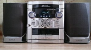 музыкальный центр DAEWOO XG-332