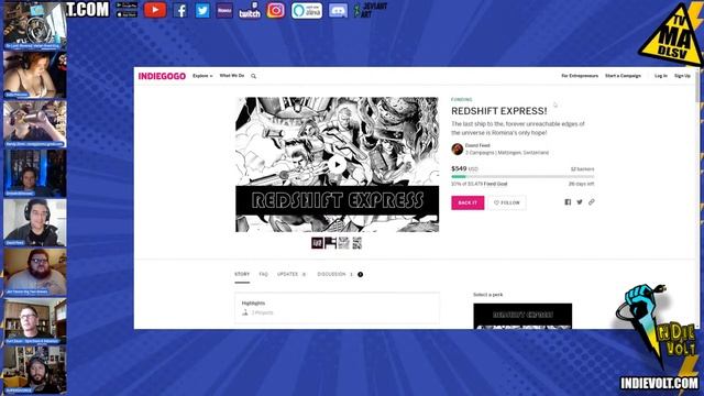 iNDIE VOLT: LIVEWIRE 8-24-21 смотреть онлайн