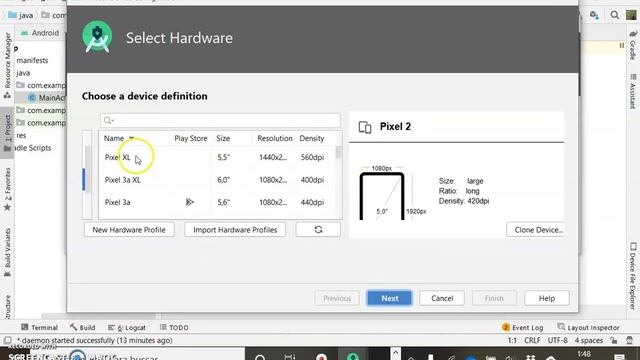 001 Cómo configurar Android Studio recién instalado смотреть онлайн