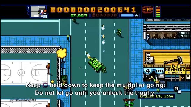 Broken Chain - Retro City Rampage DX смотреть онлайн