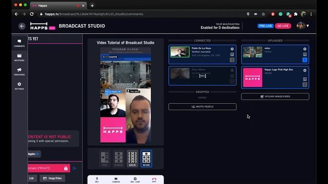 Broadcast Studio Tutorial смотреть онлайн