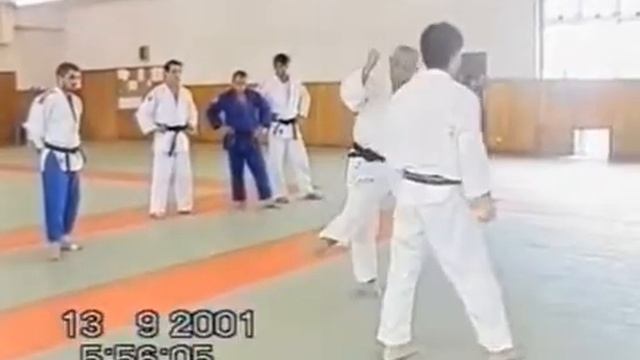 Дзюдо в Японии. Коджи Комата. Техника бросков смотреть онлайн