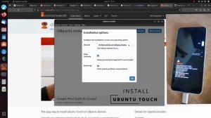 Install Ubuntu Touch on Android Device