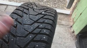 MICHELIN X-ICE NORTH 4 против HANKOOK WINTER I*PIKE RS2 стоит ли переплачивать?