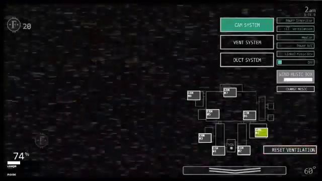 🔴-Ultimate Custom Night Android/ Modo 7/20 Pronto смотреть онлайн