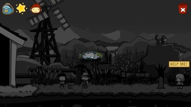 Scribblenauts Unlimited- Gameplay: Episode 1 "Robot Pig" смотреть онлайн