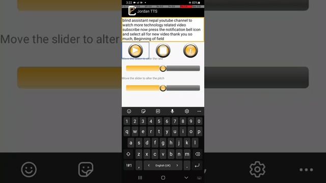 new text to speech fast English TTS clear text to speech Jordan US English TTS for Android смотреть онлайн
