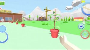 Playing the most oldest version of Dude Theft Wars(0.1 beta)| LLAMA OP GAMING.........