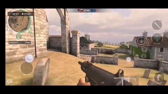 World War Heroes: WW2 Shooter - Android Gameplay - Huawei Mate 20 Pro смотреть онлайн
