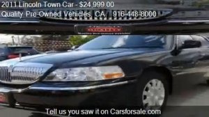 2011 Lincoln Town Car Signature Limited for sale in Rosevill
