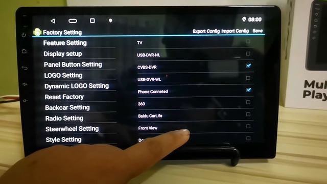T5 QLED 2+32 setting and setup смотреть онлайн