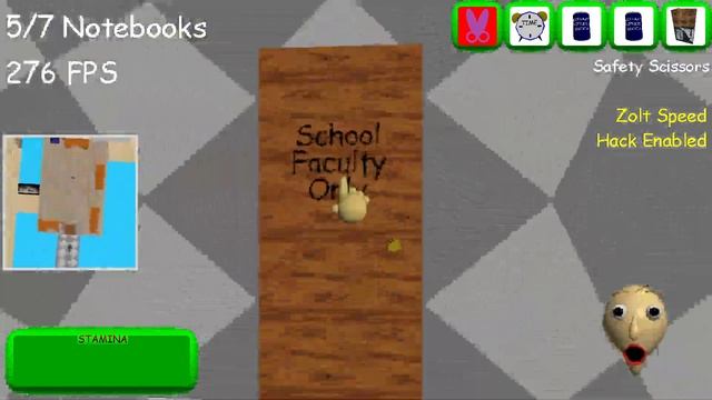 Baldi's Basics Moded - Baldi's Fun New School Remastered - V1.4.5 (Anniversary Update) смотреть онлайн