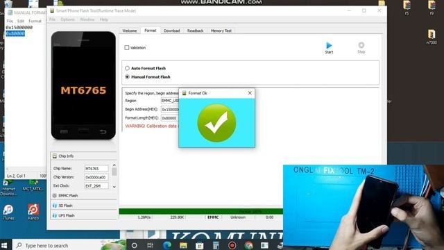 Cara Bypas Frp Samsung A10s Via Sp Flash Tool // Frp Samsung A10s Via Sp Flash Tool