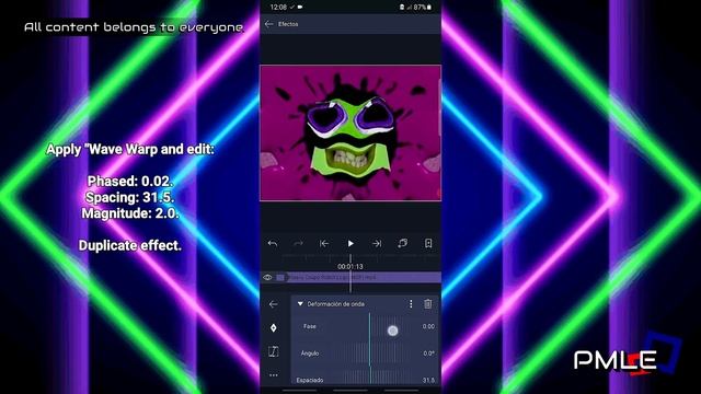 (Late Request) How To Make You Wiggled [X] Effect on Android? смотреть онлайн