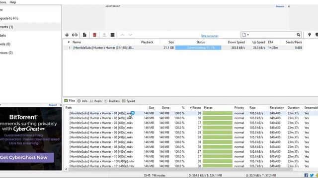 Download Hunter X Hunter all episodes (1-148) with torrent смотреть онлайн