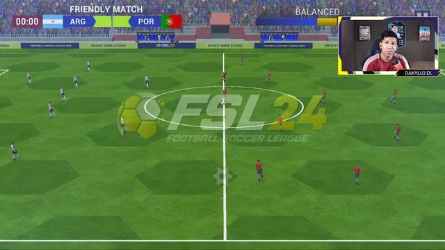 FOOTBALL SOCCER LEAGUE 2024 NOVO JOGO (ANDROID/ iOS) MENU E NOVA NARRAÇÃO смотреть онлайн