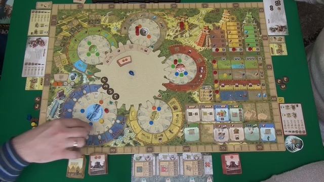 430 Tzolk'in_ Племена и пророчества I Играем в настольную игру. смотреть онлайн