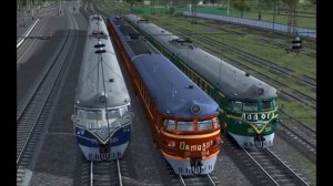 Пак электрички ЭР1 и ЭР2 для TS2018