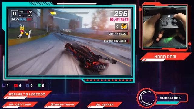 Asphalt 9 Legends - Live Streaming #18 MutliPlayer Ghost Season ( Android Bluestacks App ) смотреть онлайн
