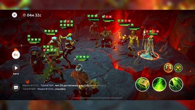 Age of Magic, Трорин на 🏟 арене, Открытие сундуков на рынке, iOS ANDROID смотреть онлайн