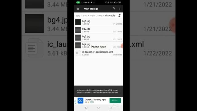 How To Insert / Import Image In Code Assist App | Learn App Devlopment In Mobile 2022