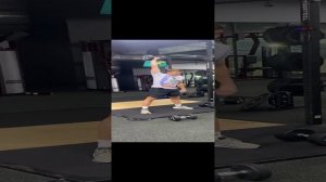 Олег Кулаев, ТФ Куркино, член клуба, время 05:38 , количество повторений 93 раза.