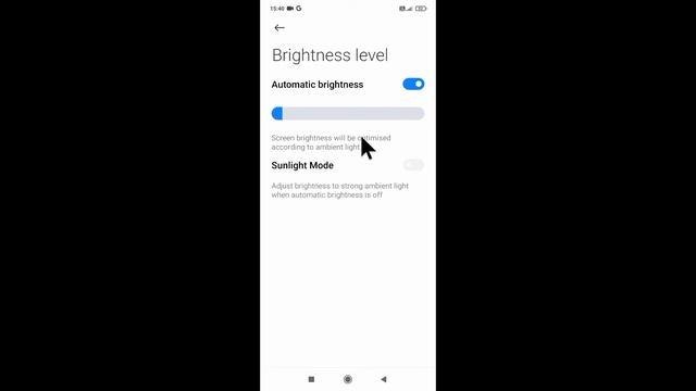 redmi 9 me automatic brightness setting on use kaise kare ।। redmi 9 automatic brightness setting смотреть онлайн