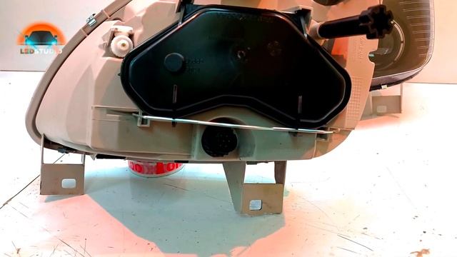 Фары для Газель Бизнес. Светодиодный тюнинг. смотреть онлайн